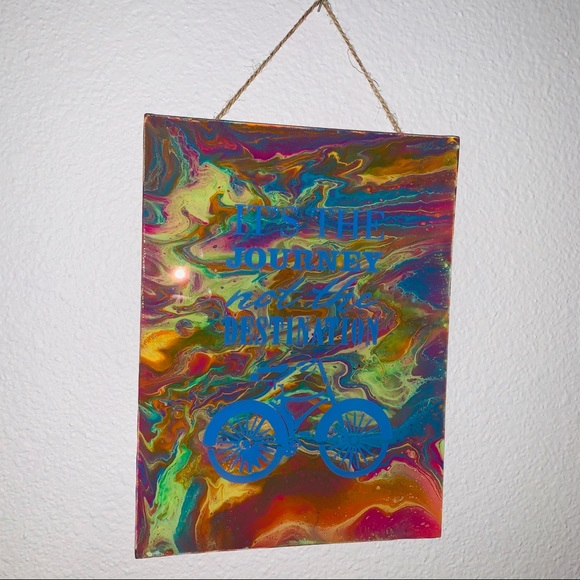 It’s The Journey Not The Destination Wall Art - Picture 4 of 4